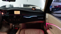 CRIS Upgrade 256 Colors Symphony LED Car Interior Ambient Light for BMW 5 Series E60 2004-2010 Atmosphere Auto Trim Parts Accessories