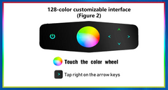CRIS Upgrade Symphony Led Car Interior Ambient Light Accessories for Tesla Model 3/Y 2021-2024 Atmosphere Light Strip Decoration