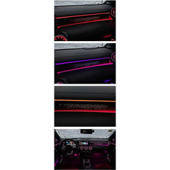 CRIS Upgrade 64 Colors LED Car Interior Ambient Light for Mercedes Benz A-Class W177 CLA W118 2018-2024 Strip Accessories