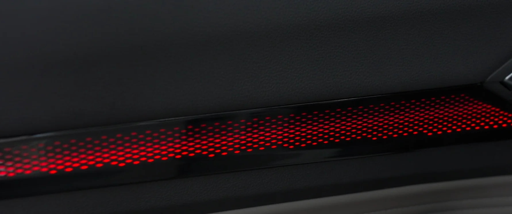 CRIS  64 Colors Dynamic Ambient Light for VW Golf 8 Mk8 2021+ Screen Control Interior LED Lighting Upgrade Accessories