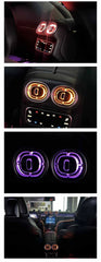 CRIS  Upgrade 64 Colors LED Car Interior Ambient Light for Mercedes Benz C-class W206 2022-2024 Atmosphere Strip Accessories