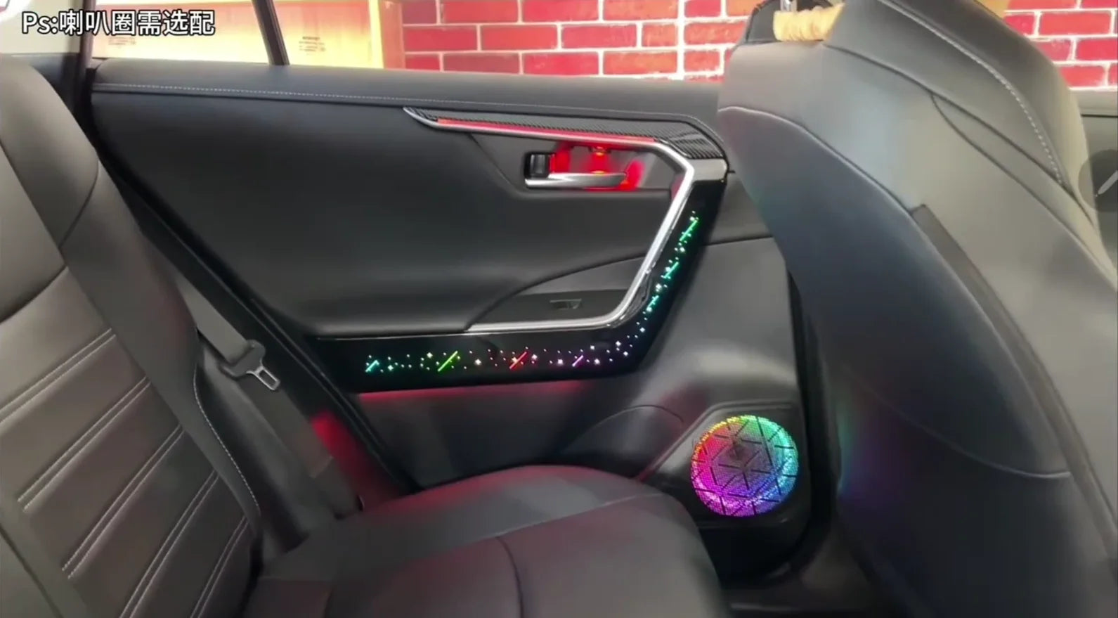 CRIS  for Toyota RAV4 2019-2024 Ambient Light Symphony Dynamic Starry Style Panel Interior LED Lighting Upgrade Accessories