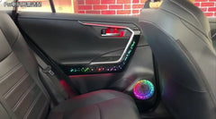 CRIS  for Toyota RAV4 2019-2024 Ambient Light Symphony Dynamic Starry Style Panel Interior LED Lighting Upgrade Accessories