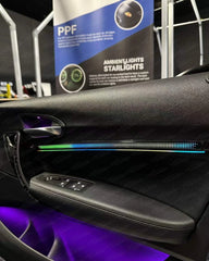 CRIS  256 Colors LED Car Interior Ambient Lighting for BMW 2 Series F22 F23 2014-2021 Atmosphere Strip Accessories Upgrade