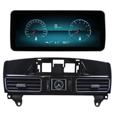 12.3" 8+128g Snapdragon 668s Car Navigation System for Mercedes Benz ML GL Class W166 X166 2013-2015 NTG4.5 Car Radio Android