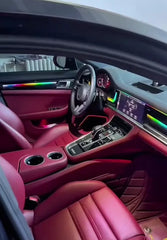 CRIS  for Porsche Panamera 971 2017-2024 Ambient Light Dynamic OEM Style Trim Panel Interior LED Lighting Upgrade Accessories