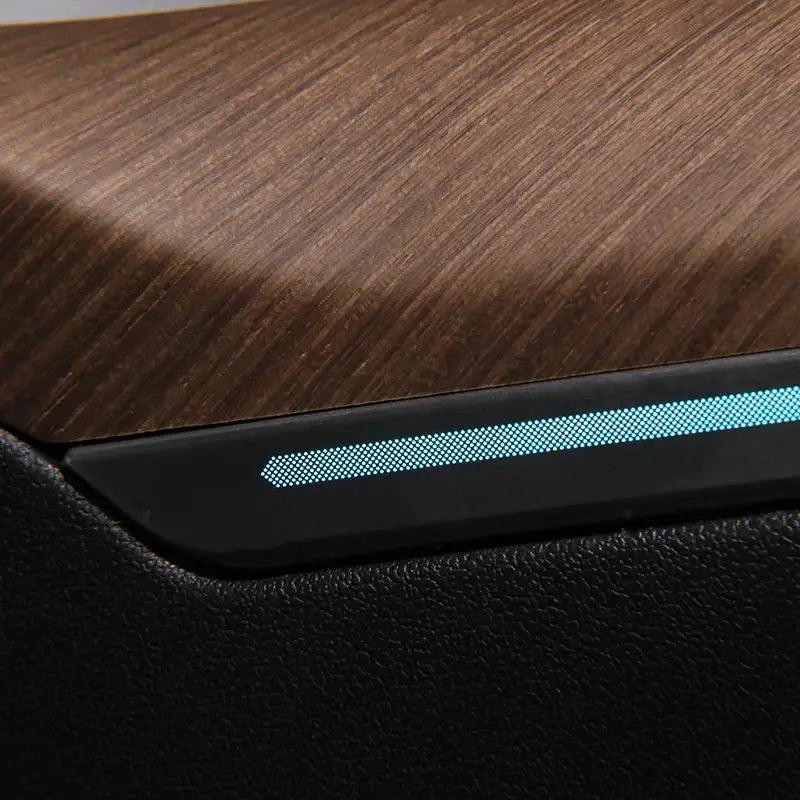 CRIS  for Tesla Model 3/Y 2021-2023 Ambient Light Dynamic Colorful Trim Panel Light Car Interior Laser Carving LED Light Kit