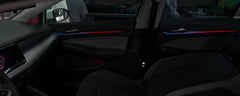 CRIS  64 Colors Dynamic Ambient Light for VW Golf 8 Mk8 2021+ Screen Control Interior LED Lighting Upgrade Accessories