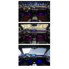 CRIS Upgrade 64 Colors LED Car Interior Ambient Light for Mercedes Benz A-Class W177 CLA W118 2018-2024 Strip Accessories