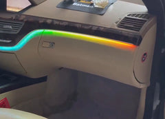 CRIS  Upgrade LED Interior Ambient Lighting for Mercedes Benz S-class W221 2005-2013 Trim Decoration Accessories Parts