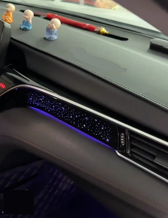CRIS  for Toyota Camry 8th 2018-2023 Ambient Light Symphony Colorful Trim Panel Car Interior Lighting Upgrade Car Accessories