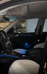 CRIS  for Audi A4 A5 Q5 Ambient Light 64 Colors Star Sky Ambient Light Dynamic Symphony Auto Interior Lighting Upgrade Kit