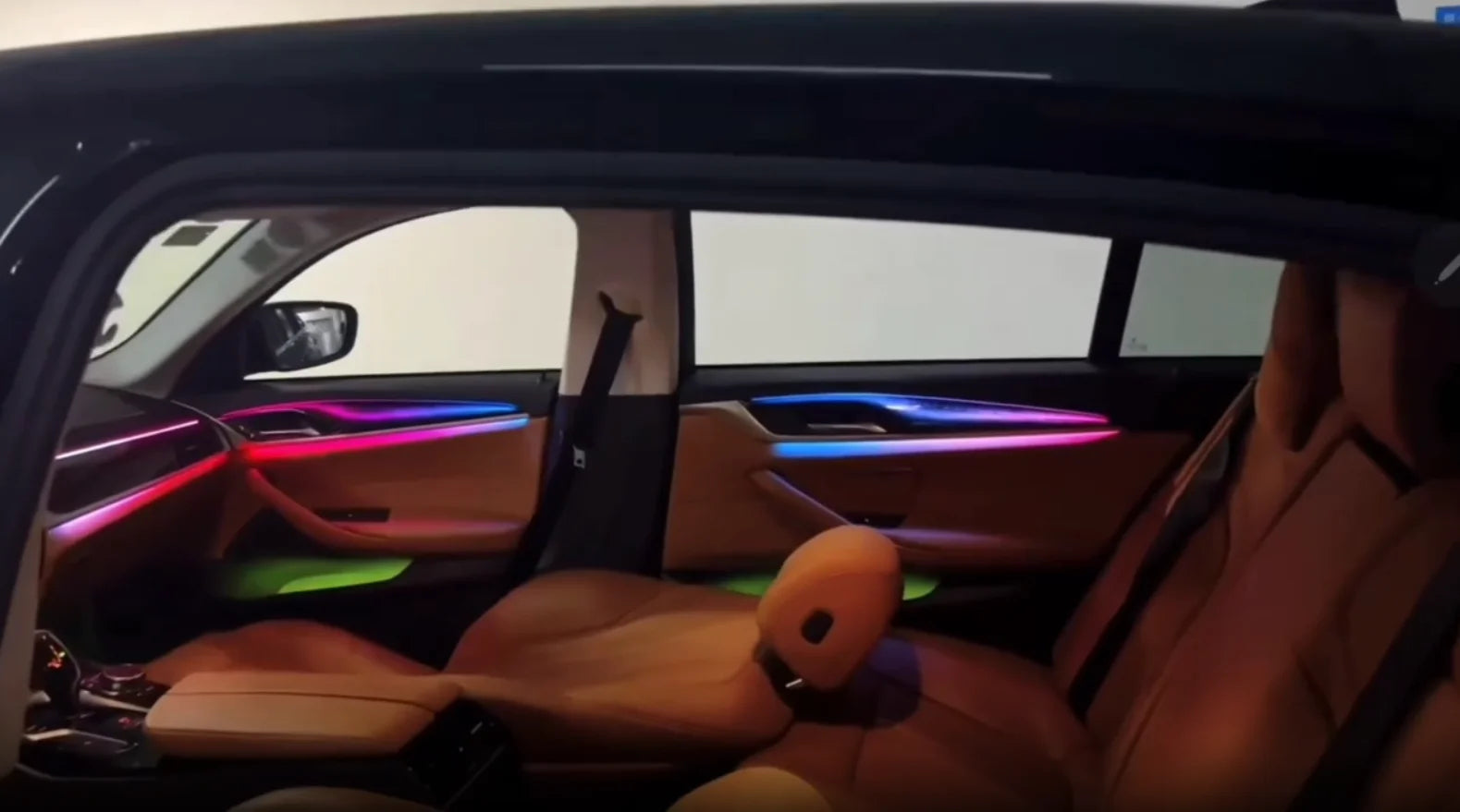 CRIS  for BMW 5 Series Europe Version G30 Ambient Light 64Color Dynamic Ambient Light Screen Control Interior Lighting Upgrade