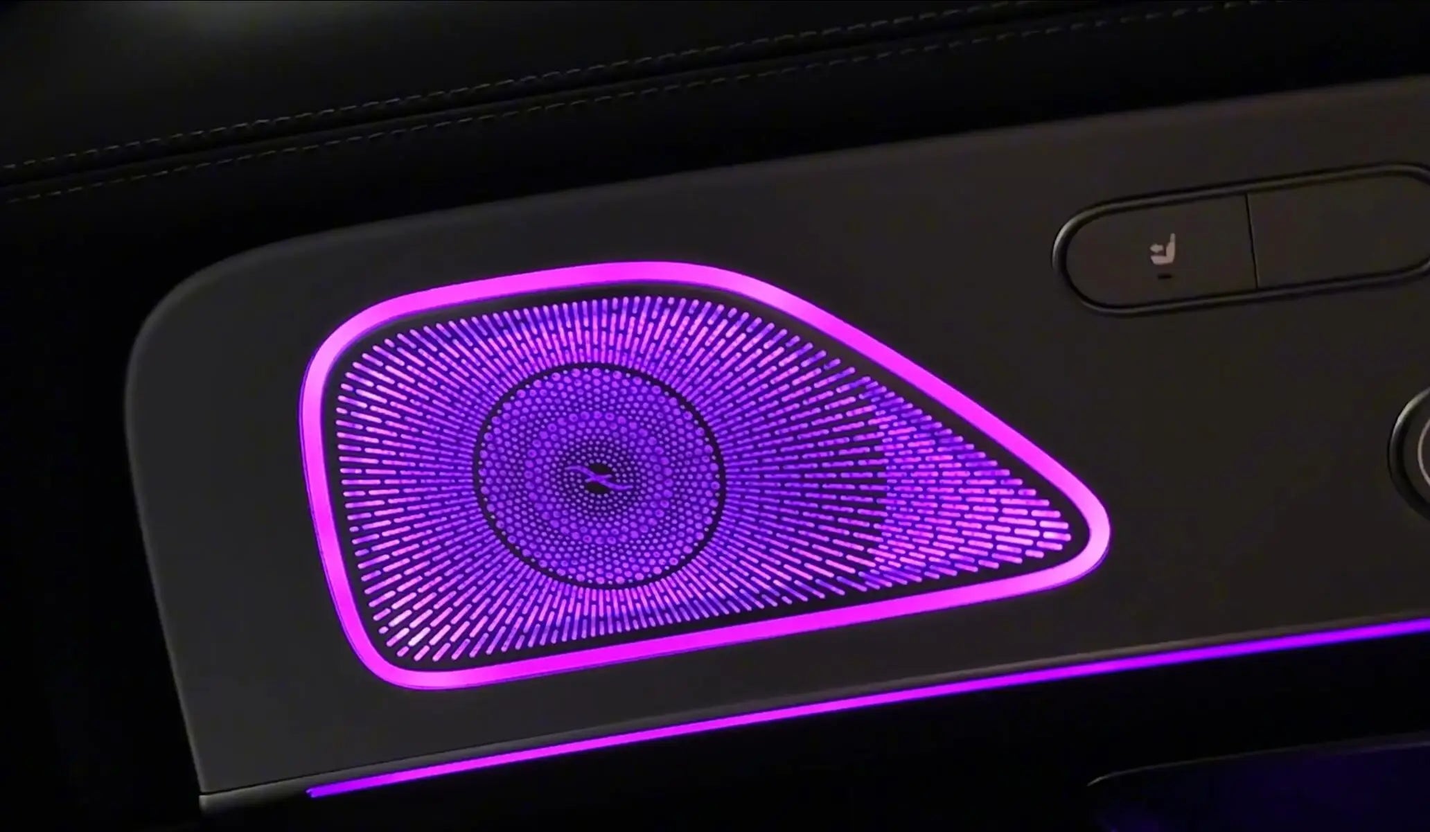 CRIS  W167 Ambient Light for Mercedes GLE GLS 2020-2025 Interior Lighting Upgrade MMi Control Accessories