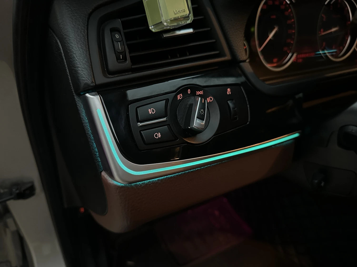 CRIS  Galaxy Ambient Light for BMW F10 F11 2011-2017 5 Series Car Interior LED Lighting Upgrade Tweeter Speaker Accessories