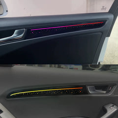 CRIS 64 Colors Star Sky Ambient Light for Audi A4 B8 A5 Q5 2010-2017 Atmosphere Lamps Rainbow Dynamic Symphony Auto Interior Lighting