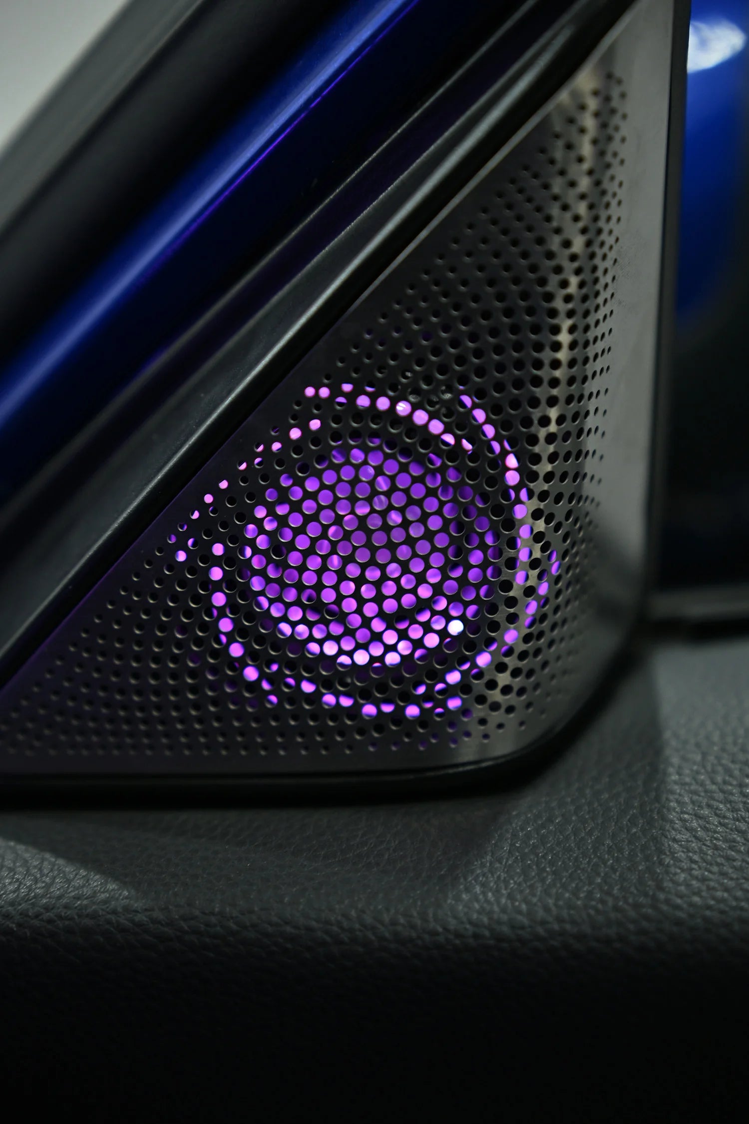 CRIS  for Honda Accord 10th Gen 2018-2022 Ambient Light Upgrade Dynamic Piano Black Trim Panel Interior LED Light Accessories