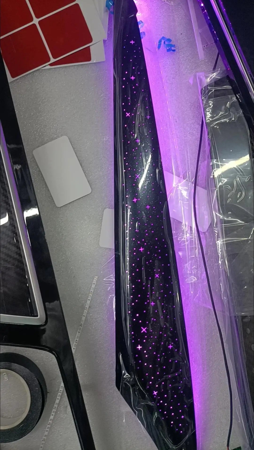 CRIS  for BMW 5 Series G30 Ambient Light Upgrade Dynamic Colorful Ambient Lighting Car Interior LED Light Accessories Trim Kit
