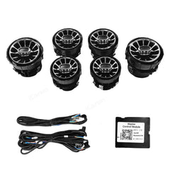 CRIS  Upgrade 64 Color LED Interior Ambient Lighting for Mercedes Benz S-class W217 Couple 2015-2021 Airvent Accessories