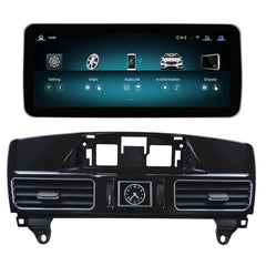 12.3" 8+128g Snapdragon 668s Car Navigation System for Mercedes Benz ML GL Class W166 X166 2013-2015 NTG4.5 Car Radio Android