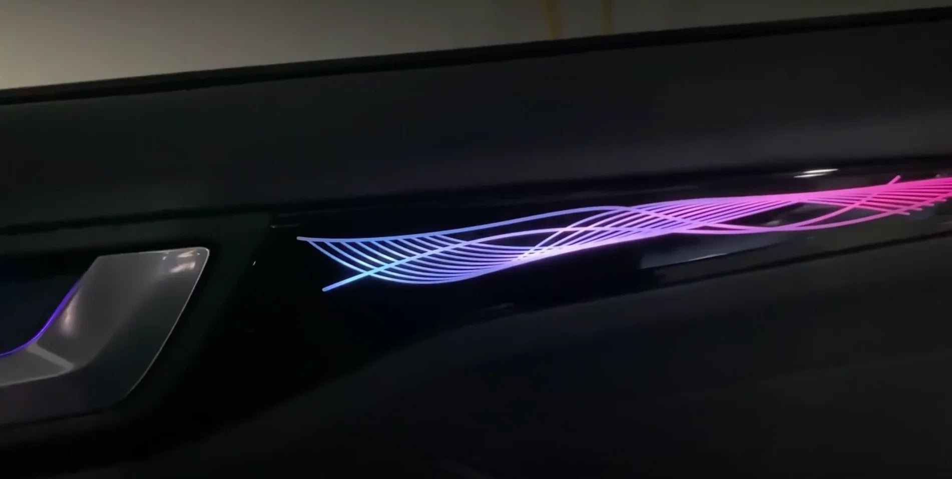 CRIS for Ford Focus MK4 2019-2025 Ambient Light Dynamic Symphony Trim Panel Car Interior Custom Fit Lighting Upgrade Kit