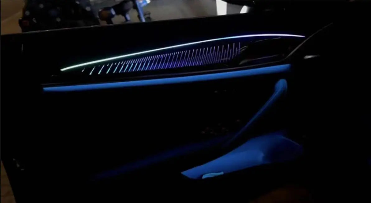 CRIS  for BMW 5 Series G30 Ambient Light Upgrade Dynamic Colorful Ambient Lighting Car Interior LED Light Accessories Trim Kit