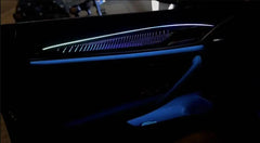 CRIS  for BMW 5 Series G30 Ambient Light Upgrade Dynamic Colorful Ambient Lighting Car Interior LED Light Accessories Trim Kit