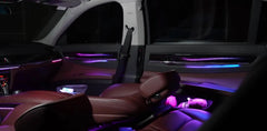 CRIS  Dynamic 64 Colors Ambient Light for BMW F01 F02 7 Series 2009-2014 Car Interior LED Lighting Upgrade Accessories Kit