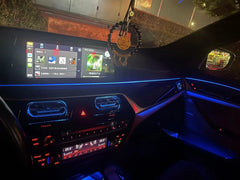 CRIS Upgrade Symphony LED Car Interior Ambient Light for BMW 5 Series G30 G31 2019-2023 AirVent Strip Decoration Accessories