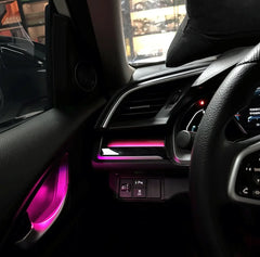 CRIS  Dynamic Symphony Ambient Light for Honda Civic 10th Gen 2017 - 2020 Interior LED Lighting Upgrade Accessories
