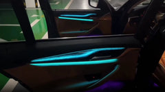 CRIS  for BMW 5 Series Europe Version G30 Ambient Light 64Color Dynamic Ambient Light Screen Control Interior Lighting Upgrade