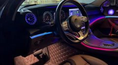 CRIS for Mercedes Benz E Class W213 Ambient Light 64 Color Symphony Car Ambient Light Interior Lighting Car Accessories.