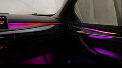 CRIS  for BMW X5 X6 F15 F16 2014 - 2018 Ambient Light Dynamic Colorful Galaxy Trim Panel Car Interior Lighting Upgrade Kit