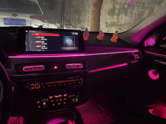 CRIS for BMW X1 X2 2016-2022 F48 Ambient Light Symphony Colorful  Galaxy Style Car Interior LED Lighting LED Air Vent Kit