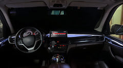 CRIS  for BMW X5 F15 X6 F16 Ambient Light Upgrade Colorful Galaxy Phantom Style Symphony LED Car Interior Ambient Light Kit