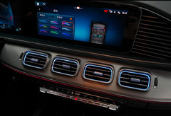 CRIS  W167 Ambient Light for Mercedes GLE GLS 2020-2025 Interior Lighting Upgrade MMi Control Accessories