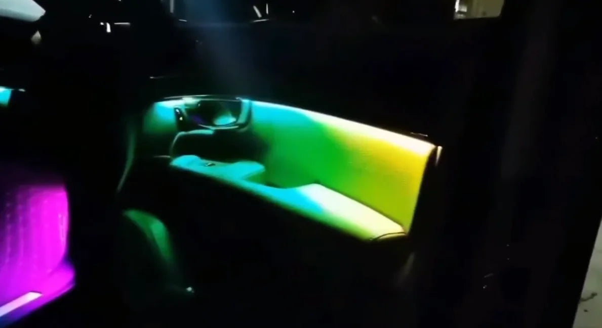 CRIS  for Volvo XC90 2015-2025 Ambient Light Dynamic Colorful Trim Strip Kit Car Interior LED Lighting Upgrade Accessories