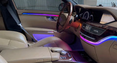 CRIS  Upgrade LED Interior Ambient Lighting for Mercedes Benz S-class W221 2005-2013 Trim Decoration Accessories Parts