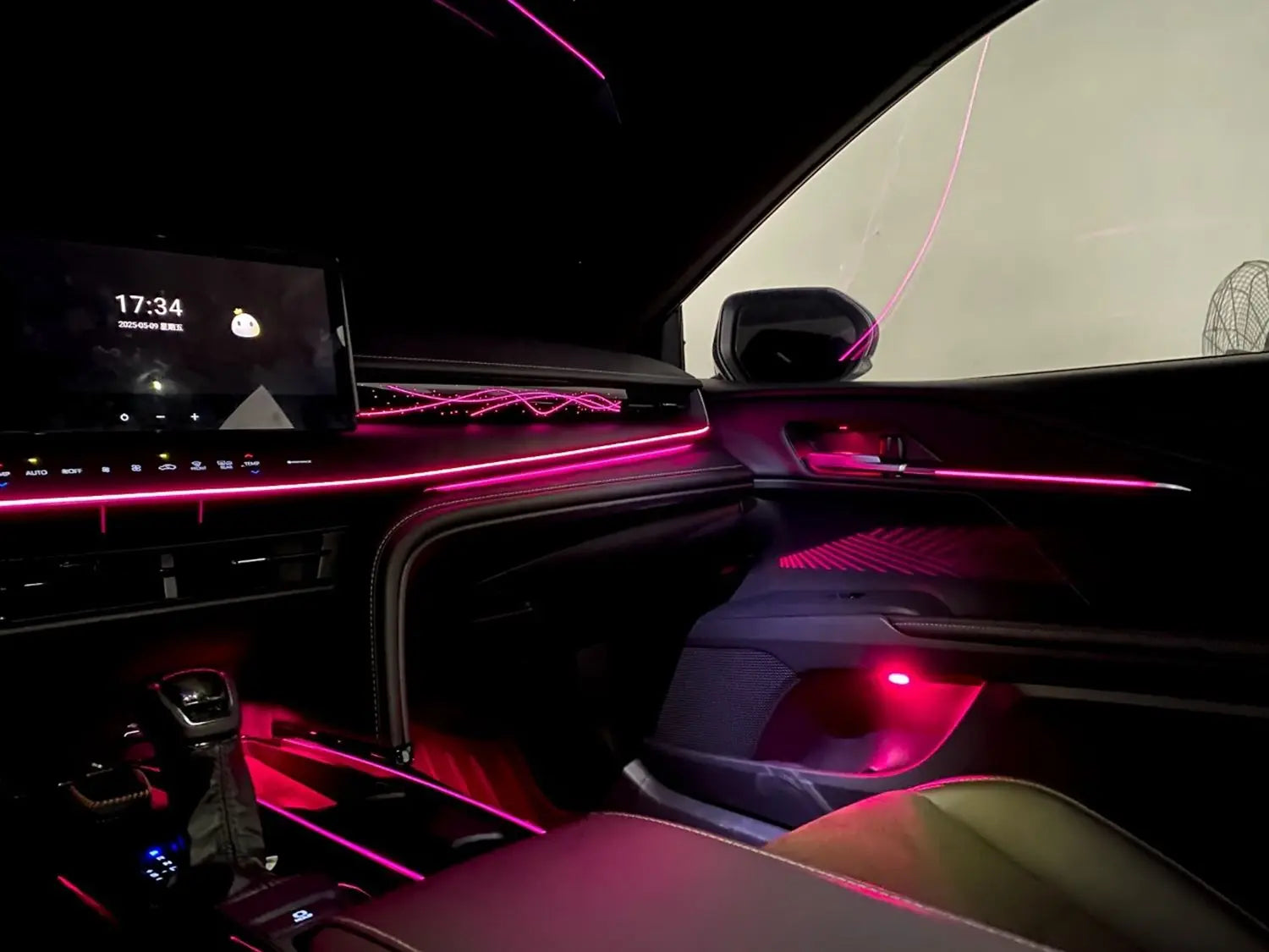 CRIS  for Toyota Camry 9th Gen 2024+ Ambient Light Upgrade Dynamic Colorful Auto Interior LED Lighting Kit Car Accessories