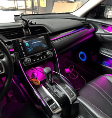 CRIS  Dynamic Symphony Ambient Light for Honda Civic 10th Gen 2017 - 2020 Interior LED Lighting Upgrade Accessories