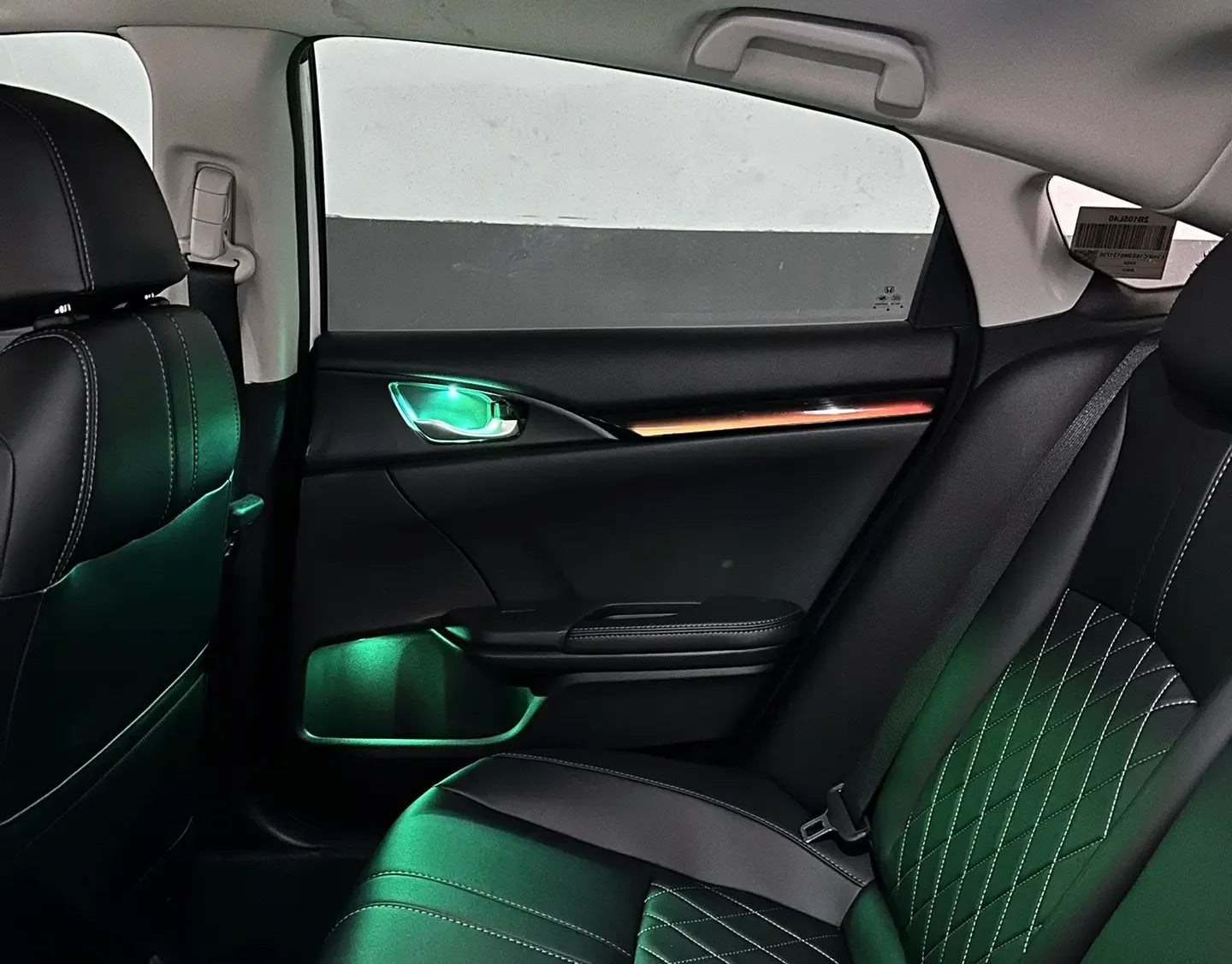 CRIS  Dynamic Symphony Ambient Light for Honda Civic 10th Gen 2017 - 2020 Interior LED Lighting Upgrade Accessories