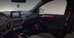 CRIS for Ford Focus MK4 2019-2025 Ambient Light Dynamic Symphony Trim Panel Car Interior Custom Fit Lighting Upgrade Kit