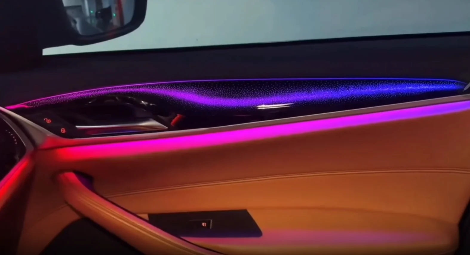 CRIS  for BMW 5 Series Europe Version G30 Ambient Light 64Color Dynamic Ambient Light Screen Control Interior Lighting Upgrade