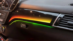 CRIS  64 Colors Dynamic W166 Ambient Light for Mercedes Benz X166 ML/GL/GLE/GLS Car Interior LED Lighting Upgrade Accessories