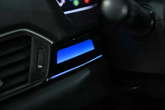 CRIS  for Honda Accord 10th Gen 2018-2022 Ambient Light Upgrade Dynamic Piano Black Trim Panel Interior LED Light Accessories