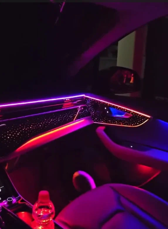 CRIS for Audi Q7 Q8 4M 2016-2019 Facelit 2016-2025 Ambient Light Car Interior64 Colors Dynamic LED Ambient Lighting Upgrade Kit