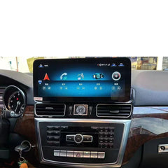 12.3" 8+128g Snapdragon 668s Car Navigation System for Mercedes Benz ML GL Class W166 X166 2013-2015 NTG4.5 Car Radio Android