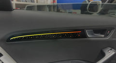 CRIS 64 Colors Star Sky Ambient Light for Audi A4 B8 A5 Q5 2010-2017 Atmosphere Lamps Rainbow Dynamic Symphony Auto Interior Lighting