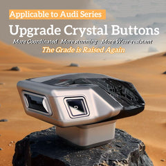 CRIS Yacht Style Illuminated Gearshift Crystal Gear Levers Automatic Crystal Gear Handle Knob Lever for A6L/A6/A7/A7L/S6/S7/RS6/RS7