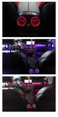 Upgrade Symphomy LED GLC X253 Car Interior Ambient Light for Mercedes Benz C Class W205 Atmosphere Strip Decoration Accessories